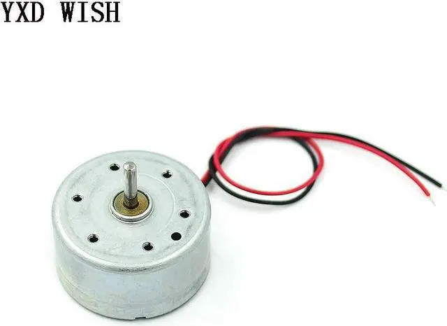 Alt view image 5 of 6 - Moteur solaire 300 cc 3V, 4.5V 5V, cc pour lecteur CD, bricolage, jouets, 2 broches, espacement des prises, moteurs à brosse de 2.0mm, PH2.0mm