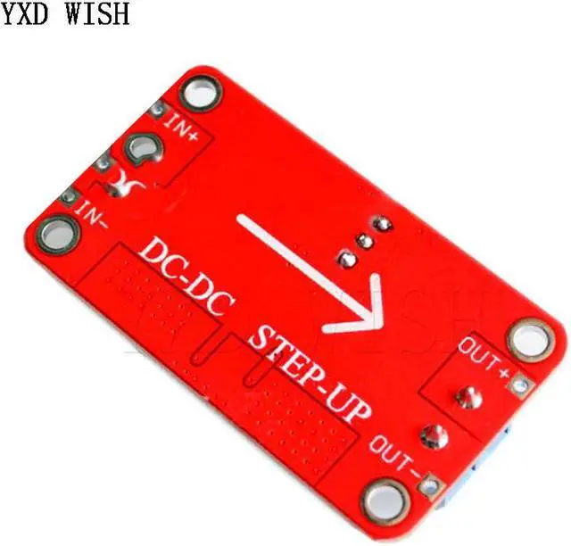 Alt view image 6 of 6 - Module d'alimentation électrique 5A, régulateur de tension, sortie réglable, XL6019, 3.3V-35V à 5V 6V 9V 12V 24V