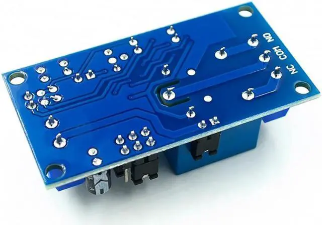 Alt view image 6 of 6 - Module de relais à retardement de 12 V cc, interrupteur de relais à activation/désactivation de retardement avec minuterie carte de relais de synchronisation de 12 V cc