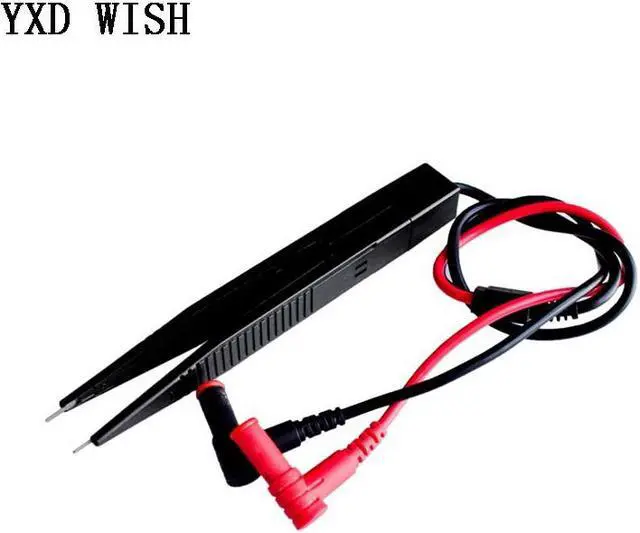 Alt view image 4 of 4 - Outil de Test de composants de puces, fils de Test cms, outil de Test LCR, multimètre, stylo à pince, condensateur de pincettes