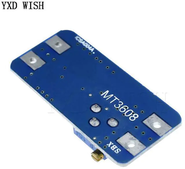 Alt view image 4 of 4 - Convertisseur élévateur MT3608, 5 pièces, Module d'alimentation, panneau élévateur DC, sortie maximale 28V 2A pour Arduino