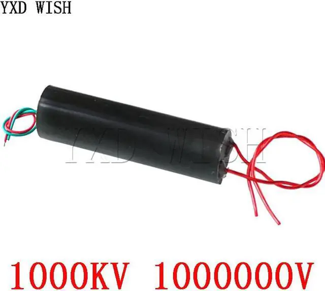 Alt view image 3 of 4 - EIECHIP  Bobine d'allumage de générateur d'arc inverseur d'impulsion, haute tension c 3-6V 1000 KV amplifient la puissance, module 1000 KV 1000000 V,