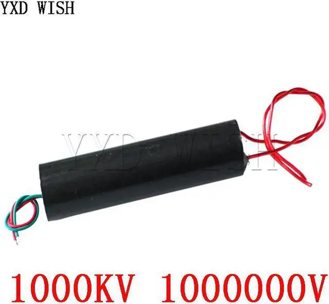 Alt view image 4 of 4 - EIECHIP  Bobine d'allumage de générateur d'arc inverseur d'impulsion, haute tension c 3-6V 1000 KV amplifient la puissance, module 1000 KV 1000000 V,