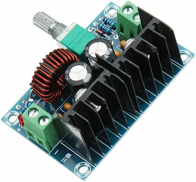 Alt view image 4 of 4 - XH-M401 DC-DC abaisseur Buck convertisseur Module d'alimentation PWM réglable 4-40V à 1.25-36V DC DC régulateur de tension 8A 200W