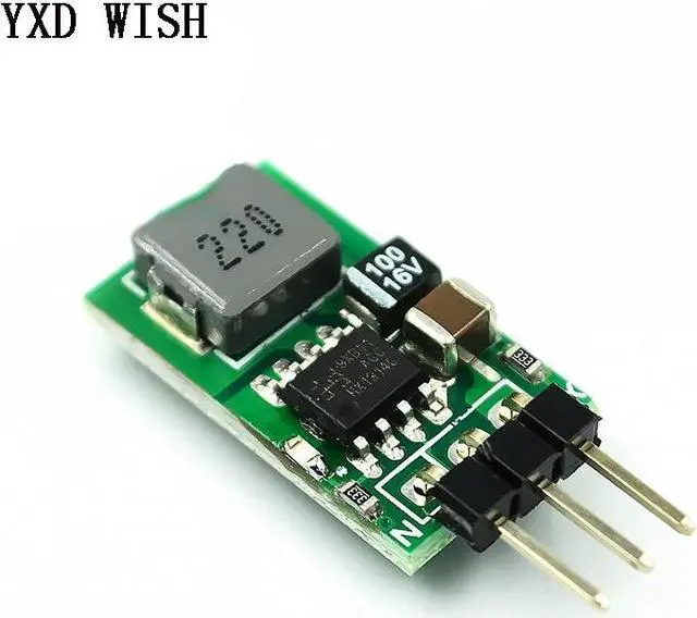 Alt view image 5 of 6 - Régulateurs de tension 5V/1a, 5 pièces, remplacement de-220 Lm7805 7805 5V, entrée 5.5-32v à 5V 1a, Module Buck