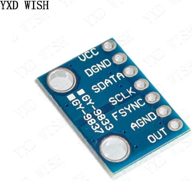 Alt view image 6 of 6 - Module de générateur de Signal DDS à onde sinusoïdale carrée, microprocesseurs programmables, Module d'interface en série, AD9833, GY-9833