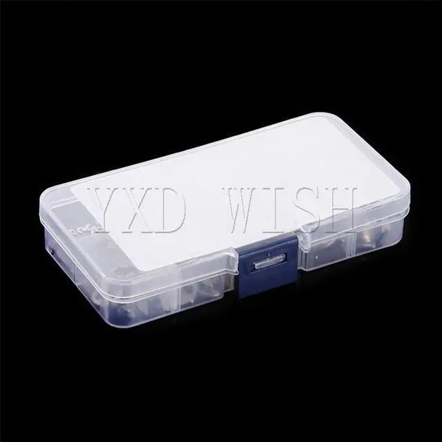 Alt view image 7 of 7 - Kit d'assortiment de circlips en acier inoxydable 120, 304 pièces, bague de retenue pour fixation d'arbre M1.5-M10