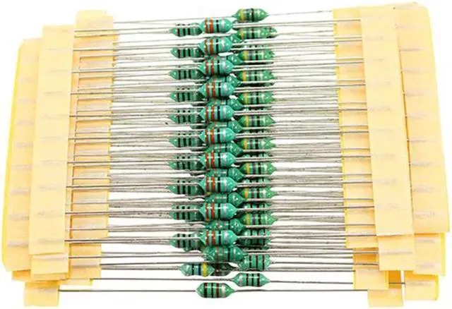 Alt view image 6 of 6 - Kit d'assortiment d'inducteurs à anneau de couleur 1/2W, Inductance DIP 10/33/47/68/100/220/470/ 0510/1mh