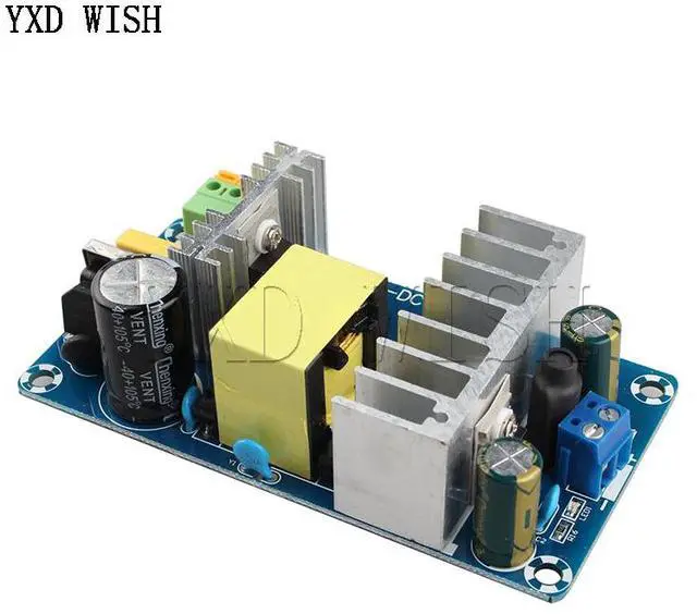 Alt view image 5 of 6 - Module d'alimentation électrique de commutation 100, 240V à DC 12V, 8a, Module AC-DC