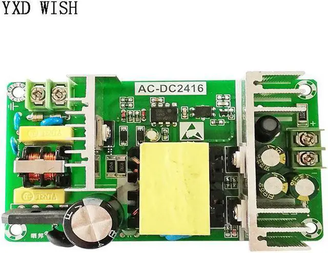 Alt view image 7 of 7 - Module d'alimentation isolé pour carte d'alimentation AC 100-240V à DC 12V 13a, convertisseur AC à DC 150W