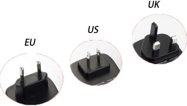 Alt view image 4 of 7 - Chargeur universel réglable, 3 V, 4.5 V, 5 v, 6 v, 7.5 V, 9 v, 12 v, 2a, 2,5 a, AC, DC, alimentation électrique