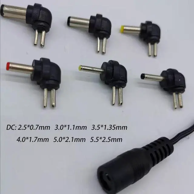 Alt view image 3 of 7 - Chargeur universel réglable, 3 V, 4.5 V, 5 v, 6 v, 7.5 V, 9 v, 12 v, 2a, 2,5 a, AC, DC, alimentation électrique