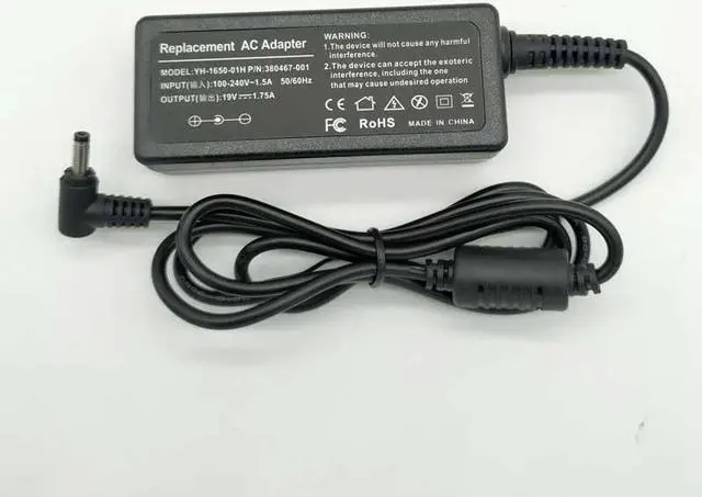 Alt view image 2 of 7 - 19V 1.75A 33W 4.0*1.35mm AC chargeur d'ordinateur portable adaptateur secteur chargeur de voyage pour ASUS Vivobook S200E X202E X201E Q200 S200L S220 X45