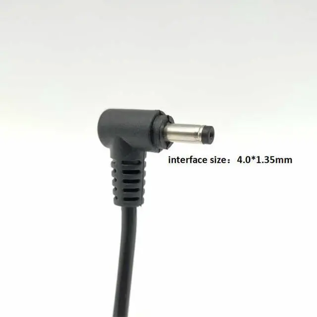 Alt view image 4 of 7 - 19V 1.75A 33W 4.0*1.35mm AC chargeur d'ordinateur portable adaptateur secteur chargeur de voyage pour ASUS Vivobook S200E X202E X201E Q200 S200L S220 X45