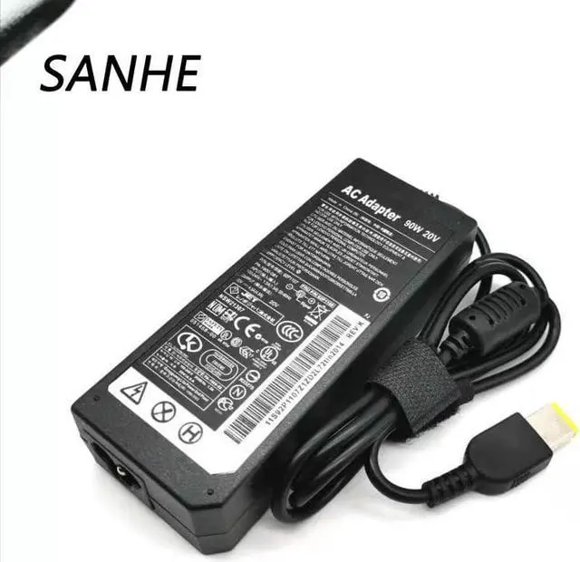 Alt view image 4 of 4 - Chargeur de batterie 20V, 4,5a, 90W, adaptateur ca, alimentation pour Lenovo ThinkPad