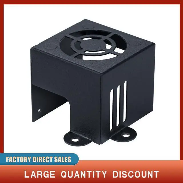 Alt view image 3 of 4 - 3D printer parts fan printer head fan accessories  cover CR-10S fan fixed cover Ender-3 fan protection cover Cooling Fan Cover