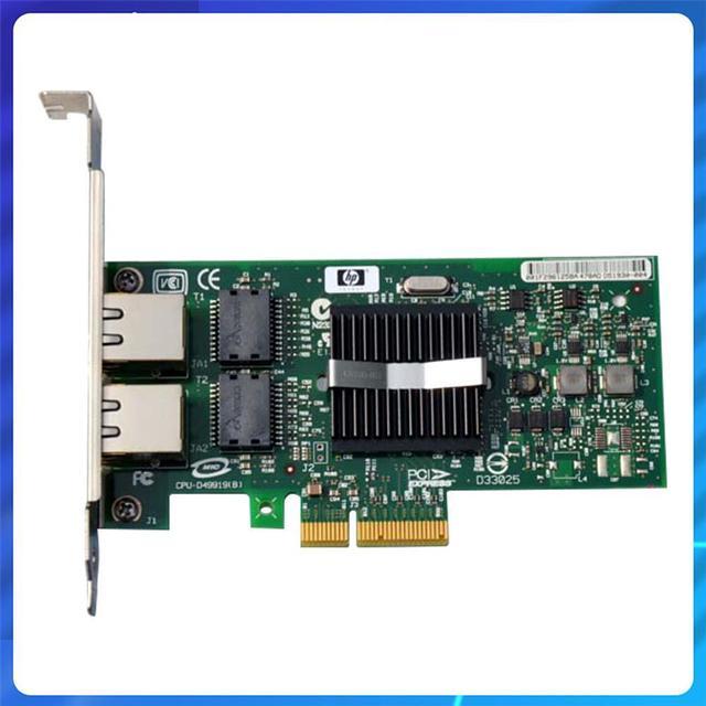 Carte réseau Gigabit PCIe à Deux Ports Adaptateur Ethernet Gigabit