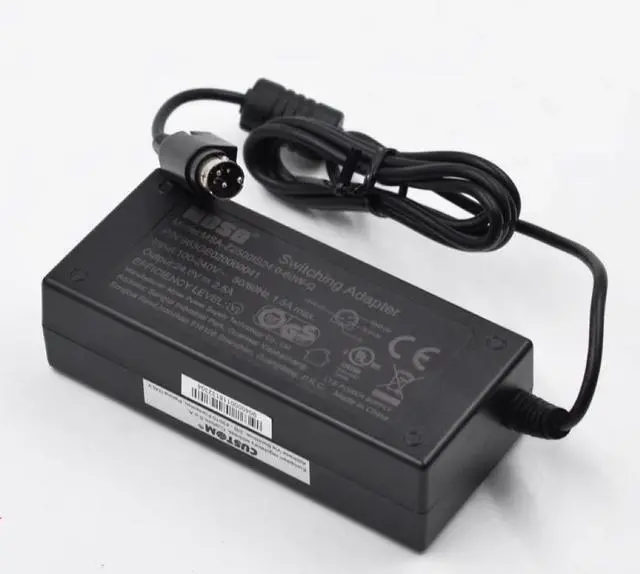 Alt view image 3 of 4 - MOSO MSA-Z2500IS24.0-60W-Q 24V 2.5A 60W 3PIN 963GE020000041 AC Switching Adapter For Printer Power Supply Charger