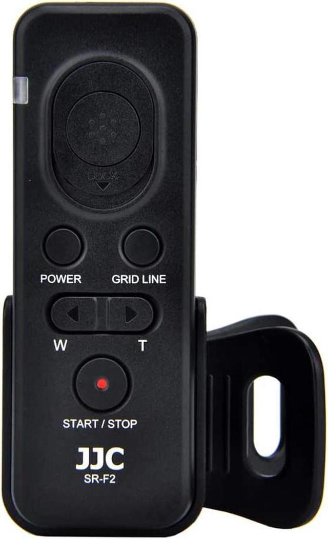 JJC RM-VPR1 Wired Remote Control for Sony FDR-AX53 AX43 AX33 AX100