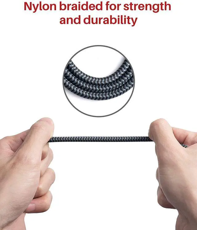 Alt view image 6 of 7 - Mini HDMI to HDMI Cable, Ivanky High Speed 4K 60Hz Male to Male HDR HDMI 2.0 Adapter,Compatible with Nikon Z6 Canon EOS RP/EOS R/EOS 7D Mark II / Xa40,Lenovo Thinkpad Yoga, 3 Ft