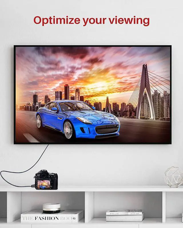 Alt view image 7 of 7 - Mini HDMI to HDMI Cable, Ivanky High Speed 4K 60Hz Male to Male HDR HDMI 2.0 Adapter,Compatible with Nikon Z6 Canon EOS RP/EOS R/EOS 7D Mark II / Xa40,Lenovo Thinkpad Yoga, 3 Ft