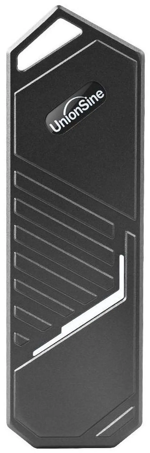 Main image of UnionSine M2 SSD Case NVMe USB 3.2 Type C Gen2 10Gbps Enclosure Aluminum Alloy M.2 NVMe Solid State Drive for 2230 2242 2280