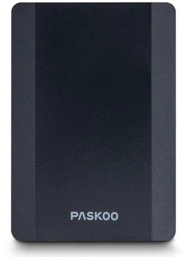 Main image of PASKOO 1TB  HDD 2.5 Inch Portable External Hard Drive USB 3.0 Storage Compatible for PC Mac Desktop MacBook PS4 Xbox one TV 1TB