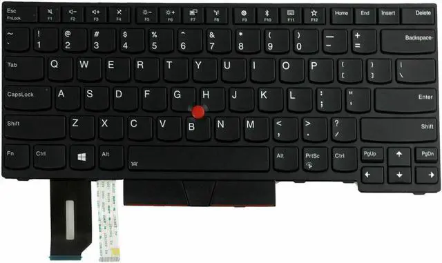 Alt view image 2 of 6 - Backlight Keyboard For Lenovo ThinkPad E480 L480 T480S T490  01YP280 01YP520 US