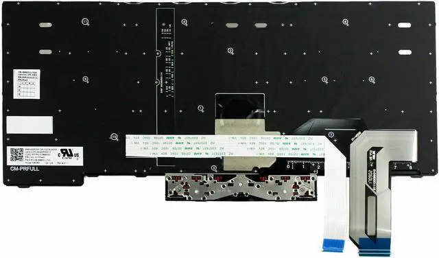 Alt view image 3 of 6 - Backlight Keyboard For Lenovo ThinkPad E480 L480 T480S T490  01YP280 01YP520 US