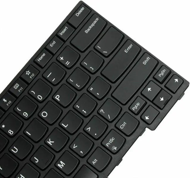 Alt view image 4 of 6 - Backlight Keyboard For Lenovo ThinkPad E480 L480 T480S T490  01YP280 01YP520 US
