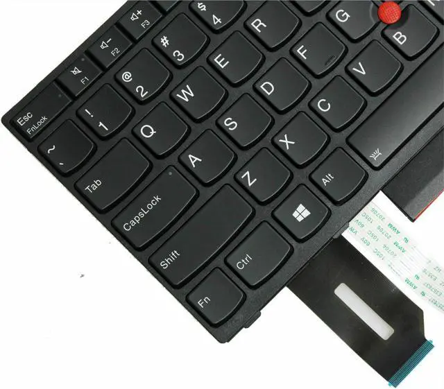 Alt view image 6 of 6 - Backlight Keyboard For Lenovo ThinkPad E480 L480 T480S T490  01YP280 01YP520 US