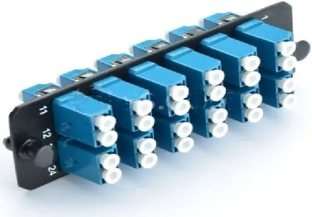 Main image of Panduit FAP12WBUDLCZ Compatible FAP with 12 LC Duplex OS1/OS2 SM - 38271