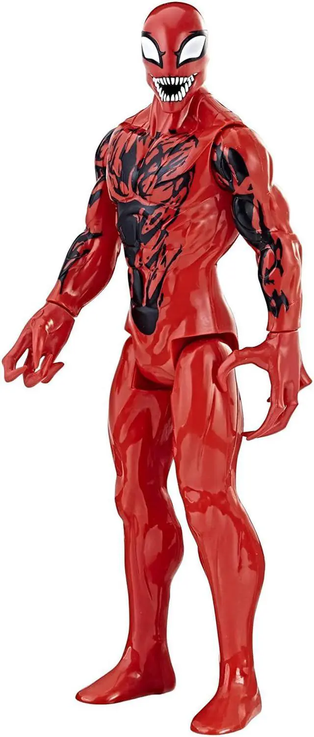 Alt view image 2 of 3 - Titan Hero Series Carnage 12-Inch Action Figure from Venom