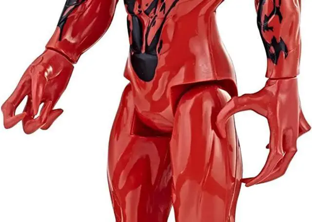 Alt view image 3 of 3 - Titan Hero Series Carnage 12-Inch Action Figure from Venom