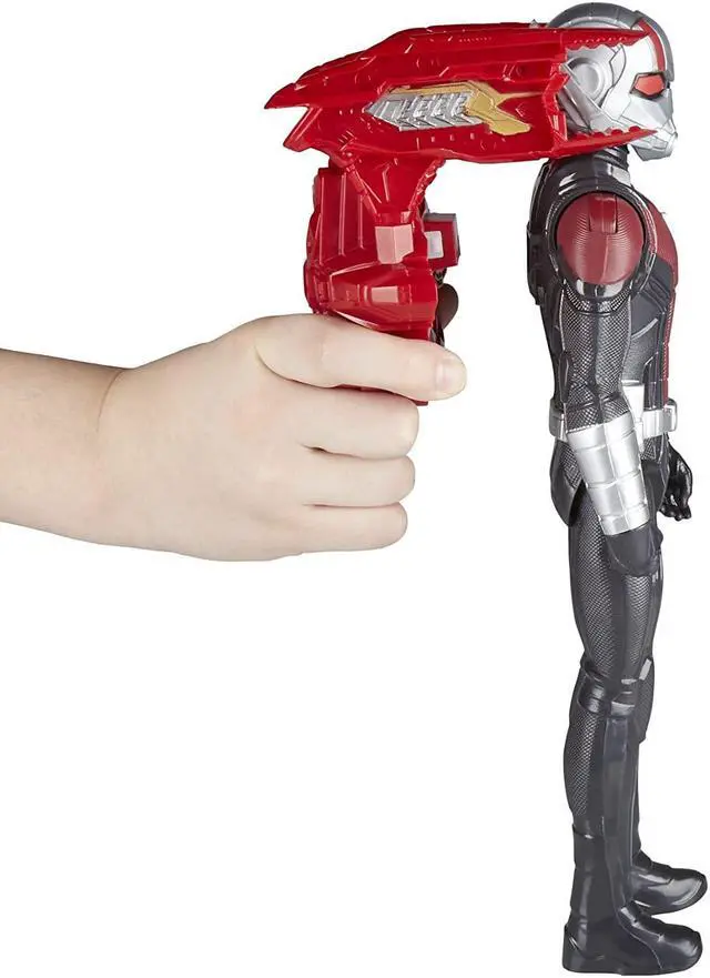 Alt view image 4 of 7 - Titan Hero Series Antman 12 Inch Action Figure