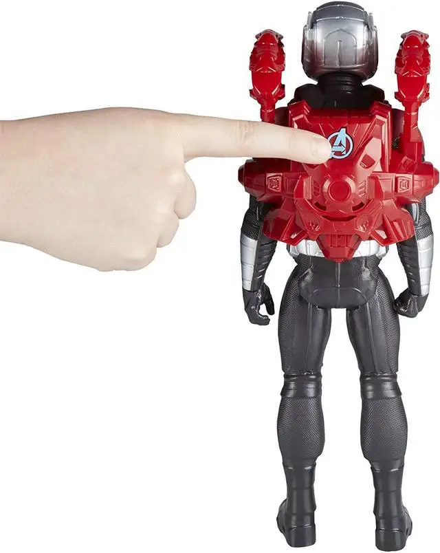 Alt view image 3 of 7 - Titan Hero Series Antman 12 Inch Action Figure