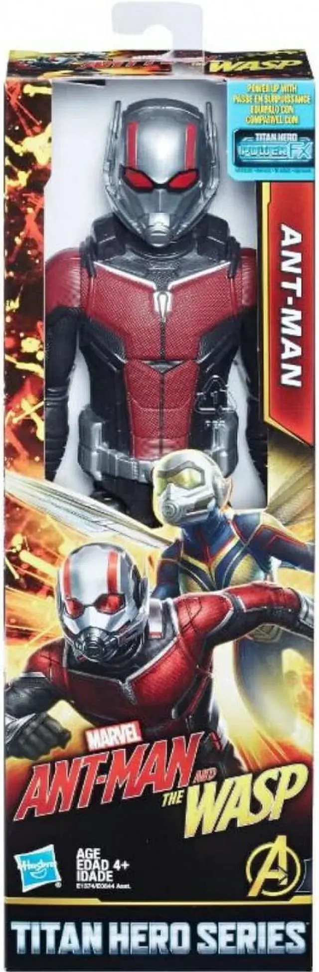 Alt view image 7 of 7 - Titan Hero Series Antman 12 Inch Action Figure