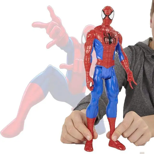 Main image of Titan Hero Series Spider-Man 12 Inch Action Figure from Marvel Universe