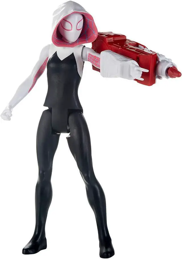 Alt view image 4 of 7 - Titan Hero Series Spider Gwen 12-inch Action Figure