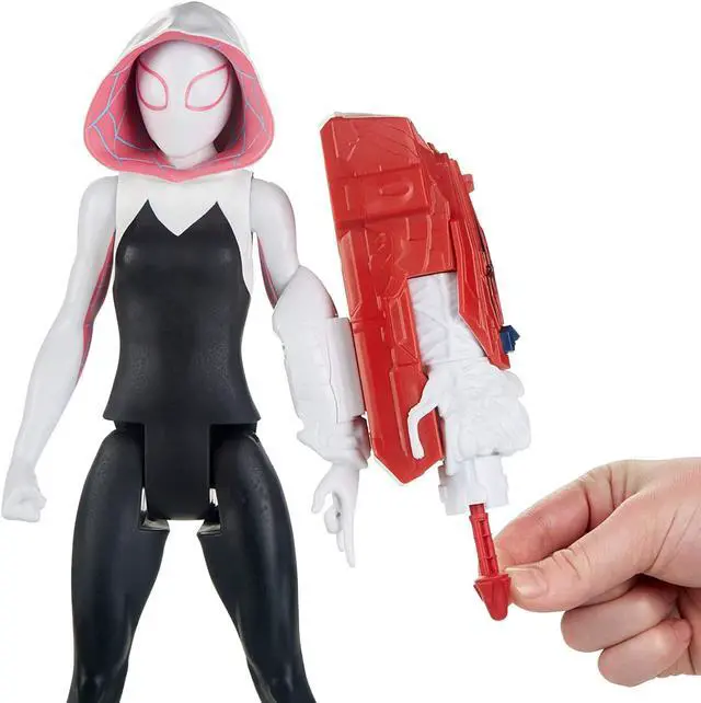 Alt view image 6 of 7 - Titan Hero Series Spider Gwen 12-inch Action Figure