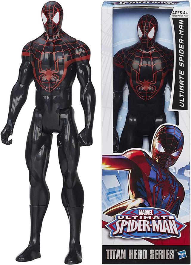 Titan Hero Series Ultimate Spider-Man 12-Inch Action Figure