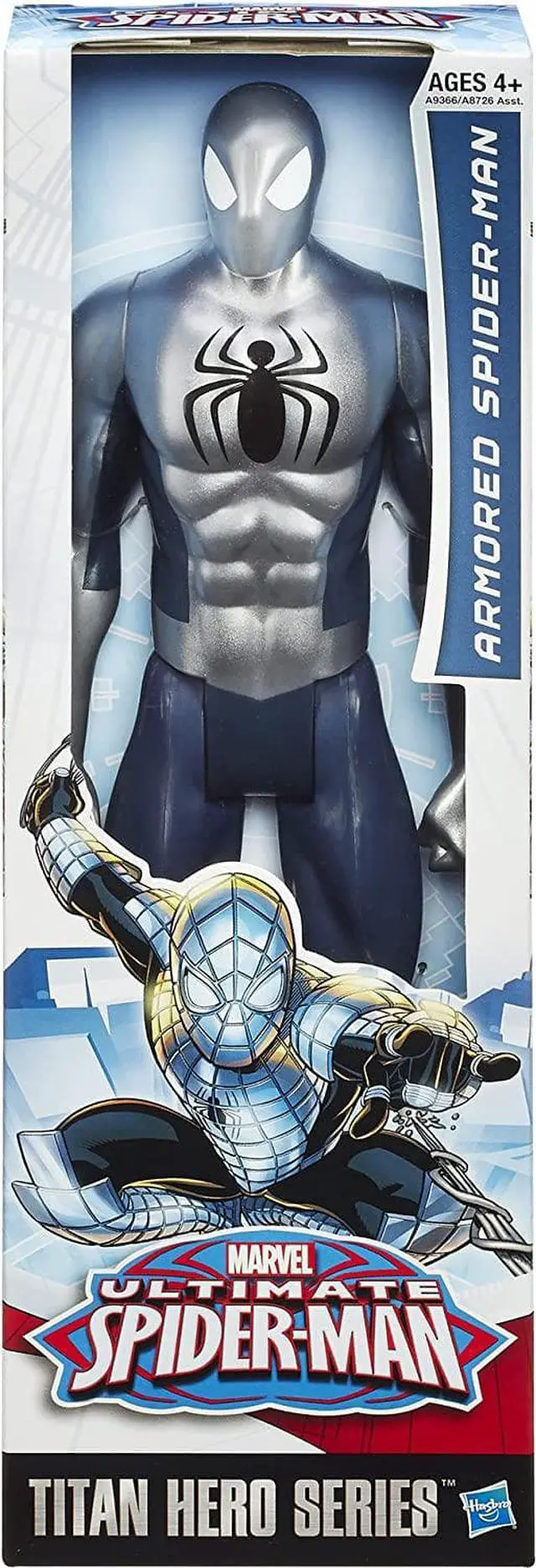 Alt view image 2 of 2 - Titan Hero Series Ultimate Spiderman 12 Inch Action Figure