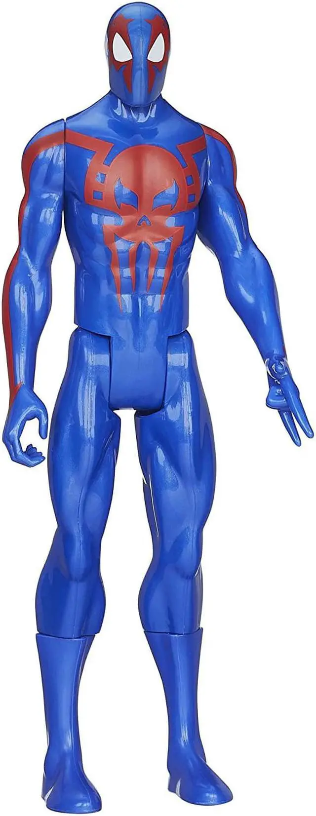 Alt view image 2 of 3 - Titan Hero Series Blue Ultimate Spiderman 2099 12-inch Action Figure