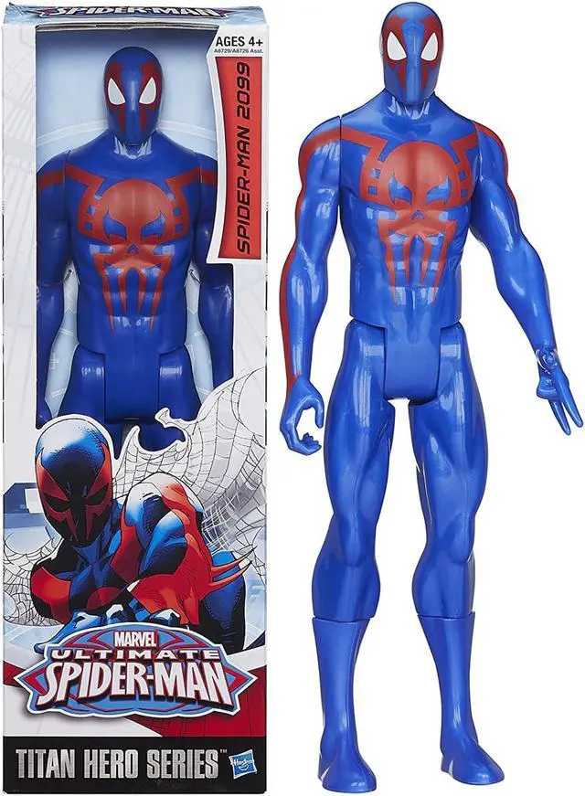 Main image of Titan Hero Series Blue Ultimate Spiderman 2099 12-inch Action Figure
