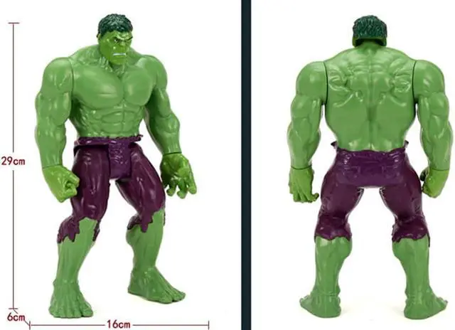 Alt view image 4 of 5 - Titans Hero Series Hulk 12 inch Tall Action Figure from Movie