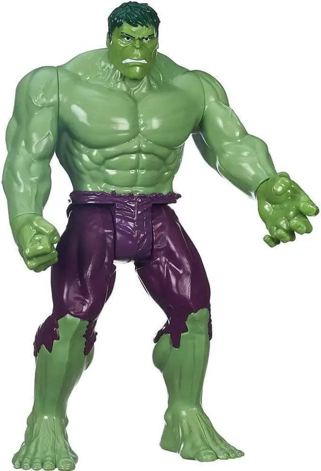 Main image of Titans Hero Series Hulk 12 inch Tall Action Figure from Movie