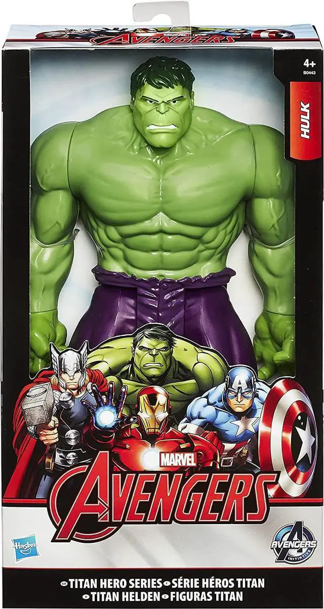 Alt view image 5 of 5 - Titans Hero Series Hulk 12 inch Tall Action Figure from Movie