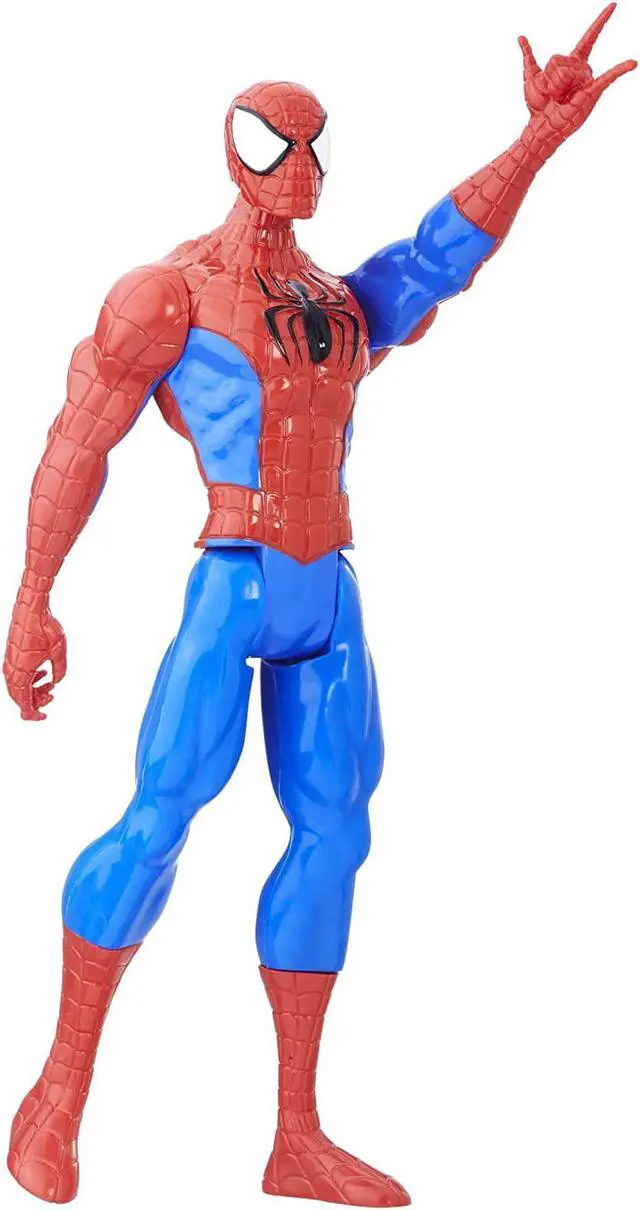 Alt view image 2 of 3 - Titan Hero Series Spiderman 12 Inch Action Figure with FX Port