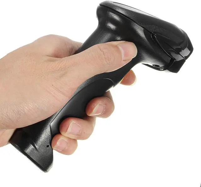 Alt view image 7 of 7 - Handheld USB Port Laser Barcode Scanner Barcode Reader for POS Computer UPC EAN