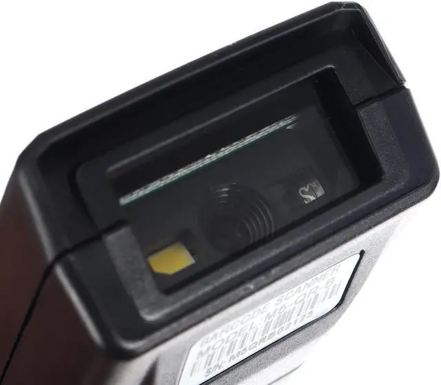 Alt view image 7 of 7 - M5QR-B Wireless Barcode Scanner Rechargeable Lithium Battery Wireless Bluetooth Barcode Scanner Code Reader